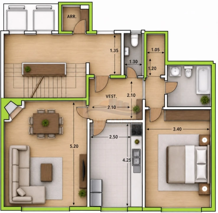 Apartamento T1 para Venda em Massamá e Monte Abraão Foto 4