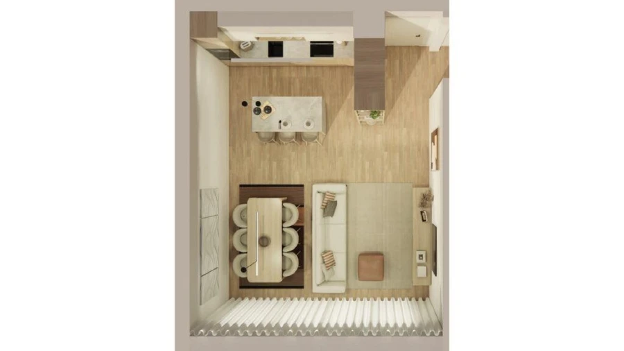 Apartamento T2 para Venda em Montijo e Afonsoeiro Foto 22