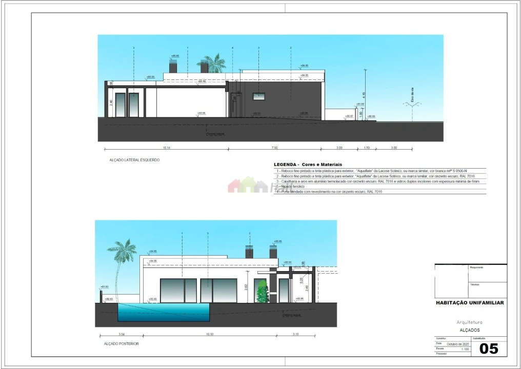 Moradia T3 para Venda em Azeitão (São Lourenço e São Simão) Planta 5