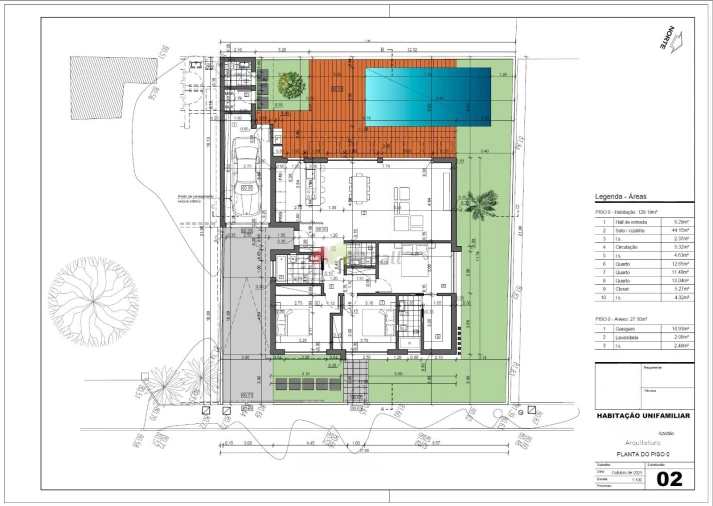 Moradia T3 para Venda em Azeitão (São Lourenço e São Simão) Planta 2