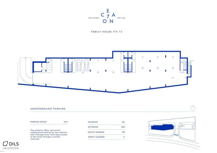 Moradia T3 para Venda em Cascais e Estoril Planta 2