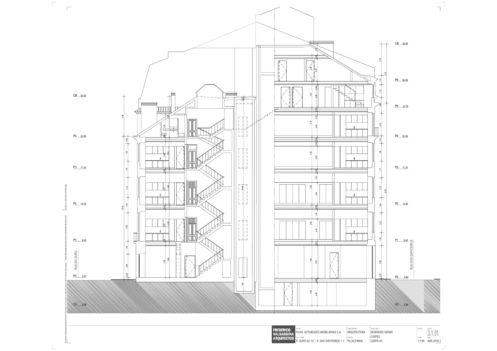 Loja para Arrendamento em Santa Maria Maior Planta 3