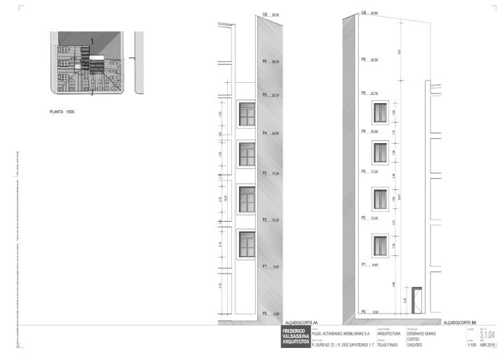 Loja para Arrendamento em Santa Maria Maior Planta 6