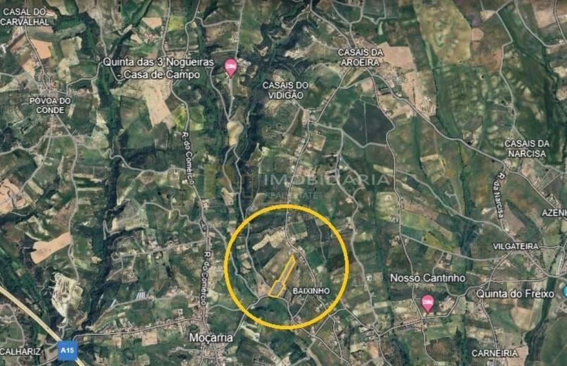 Quinta T5 para Venda em Moçarria Foto 65