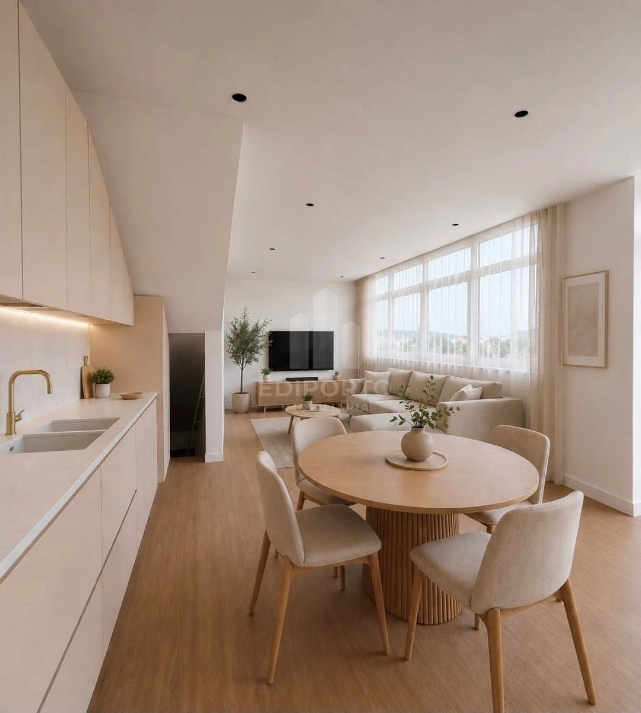 Apartamento T3 para Venda em Santa Marinha e São Pedro da Afurada Foto 1