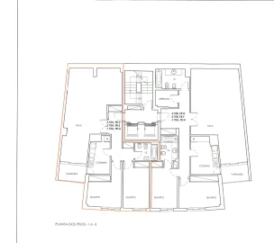 Apartamento T2 para Venda em Rio de Mouro