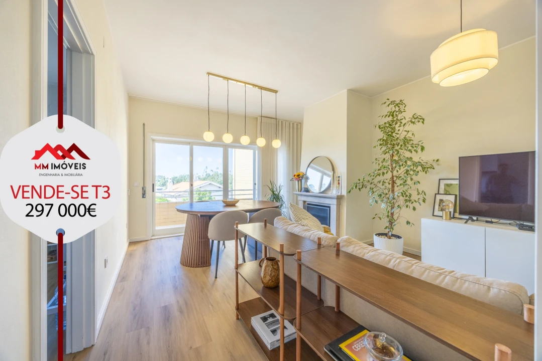 Apartamento T3 para Venda em Santa Marinha e São Pedro da Afurada Foto 1