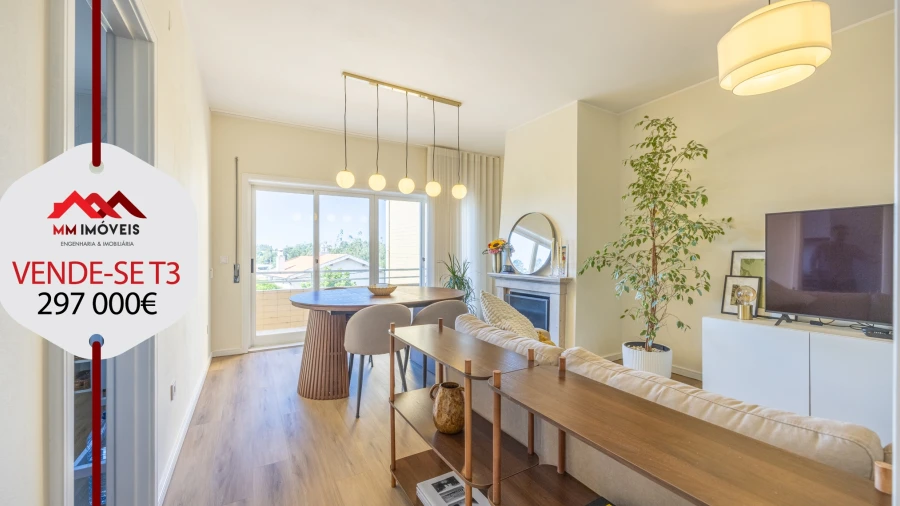 Apartamento T3 para Venda em Santa Marinha e São Pedro da Afurada
