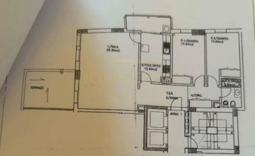 Apartamento T2 para Venda em Marvila Planta 1