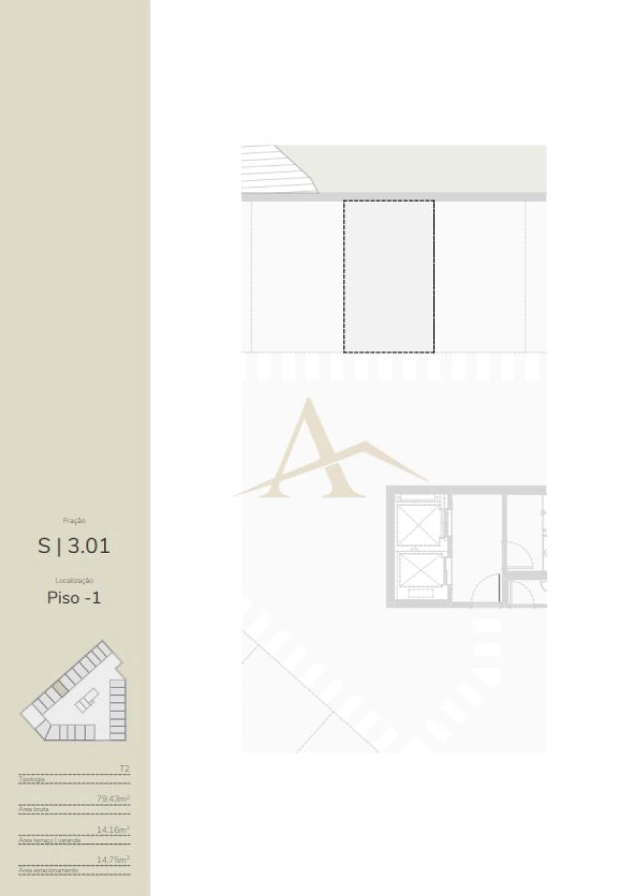 Apartamento T2 para Venda em Oliveira do Douro Foto 7