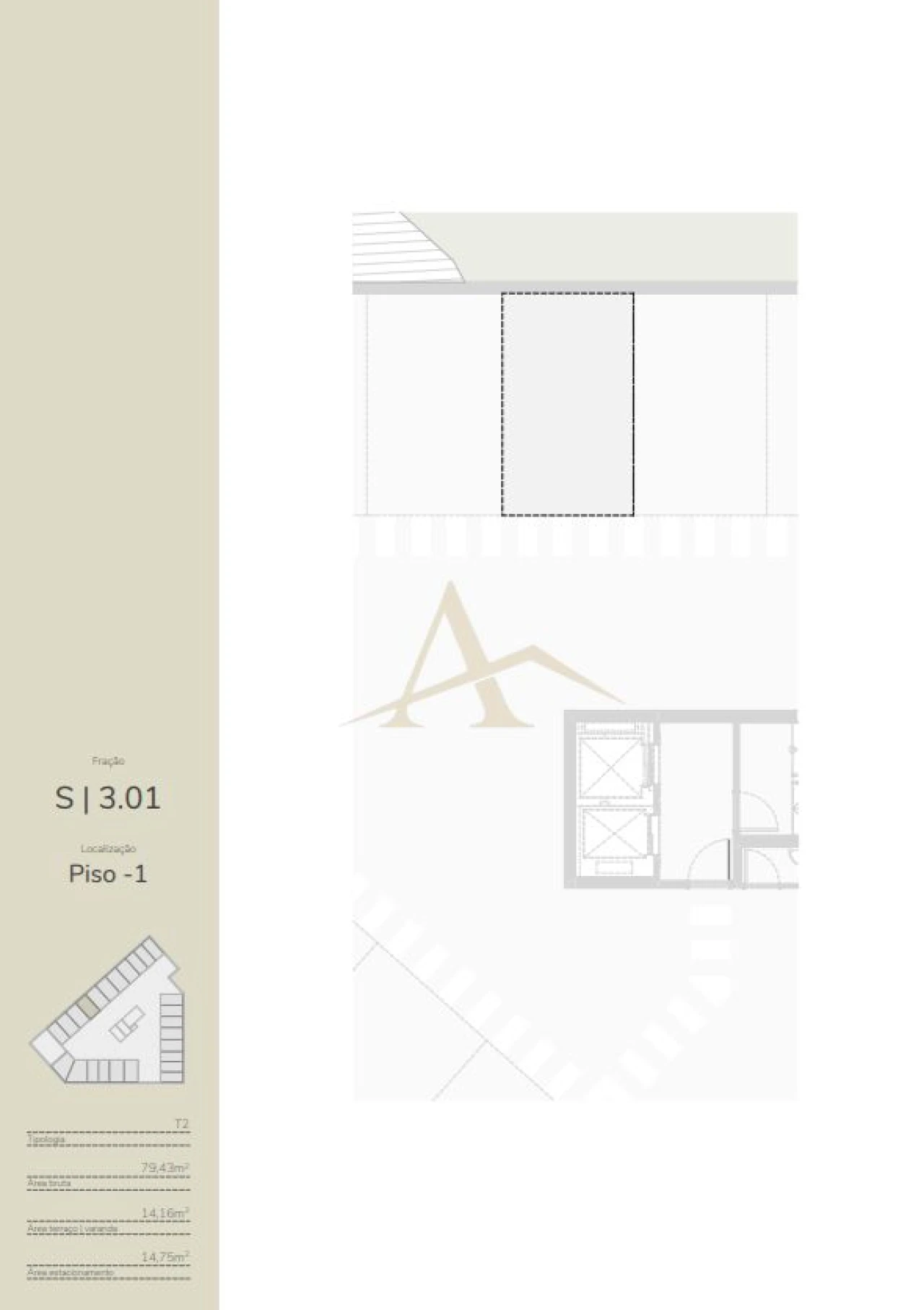 Apartamento T2 para Venda em Oliveira do Douro Foto 7