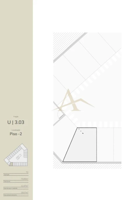 Apartamento T2 para Venda em Oliveira do Douro