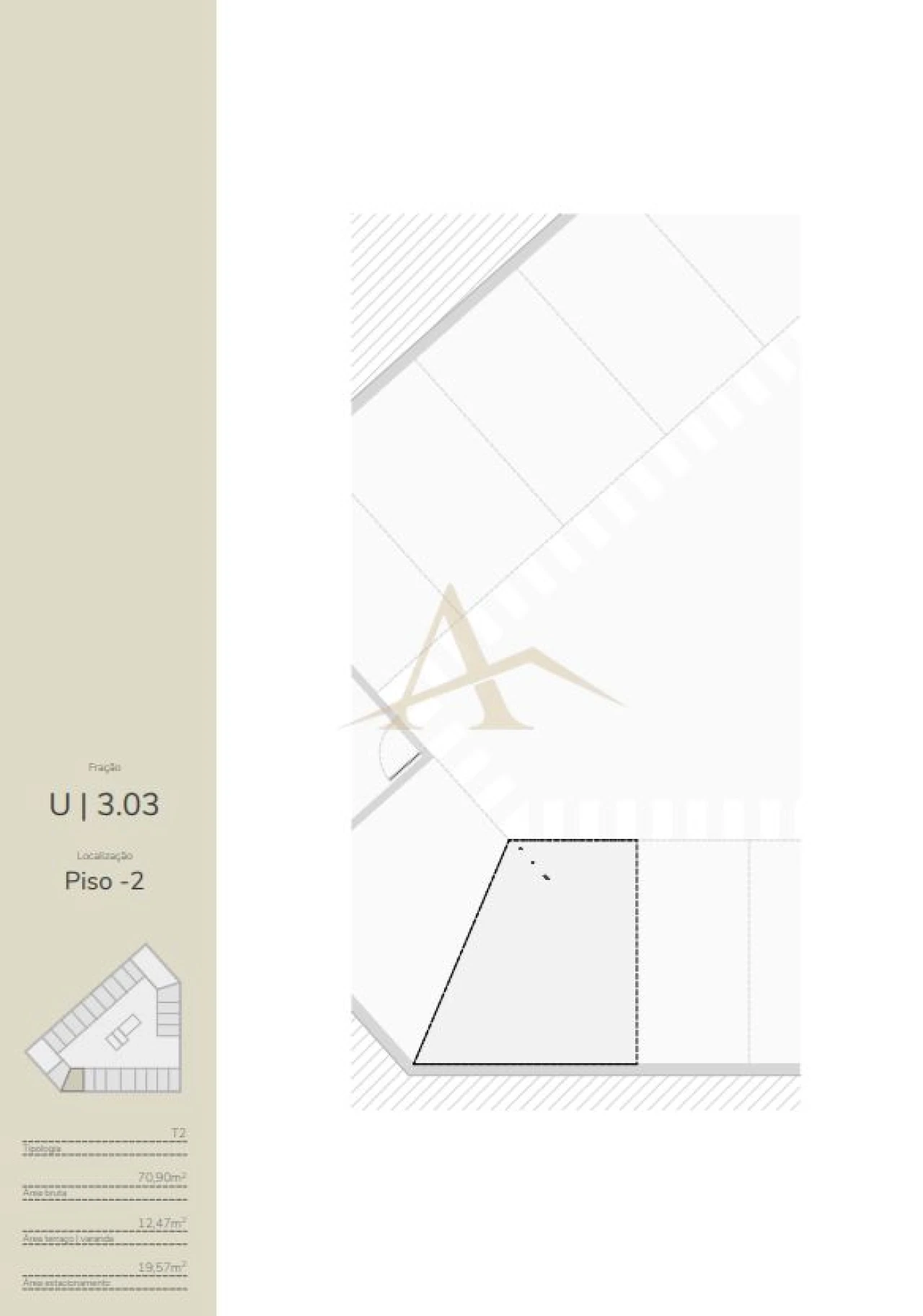 Apartamento T2 para Venda em Oliveira do Douro Foto 7