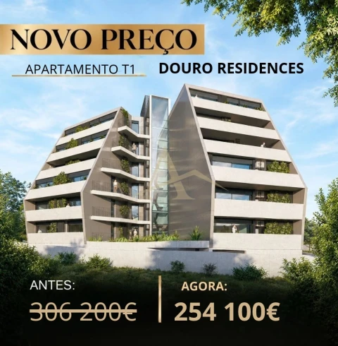 Apartamento T1 para Venda em Oliveira do Douro