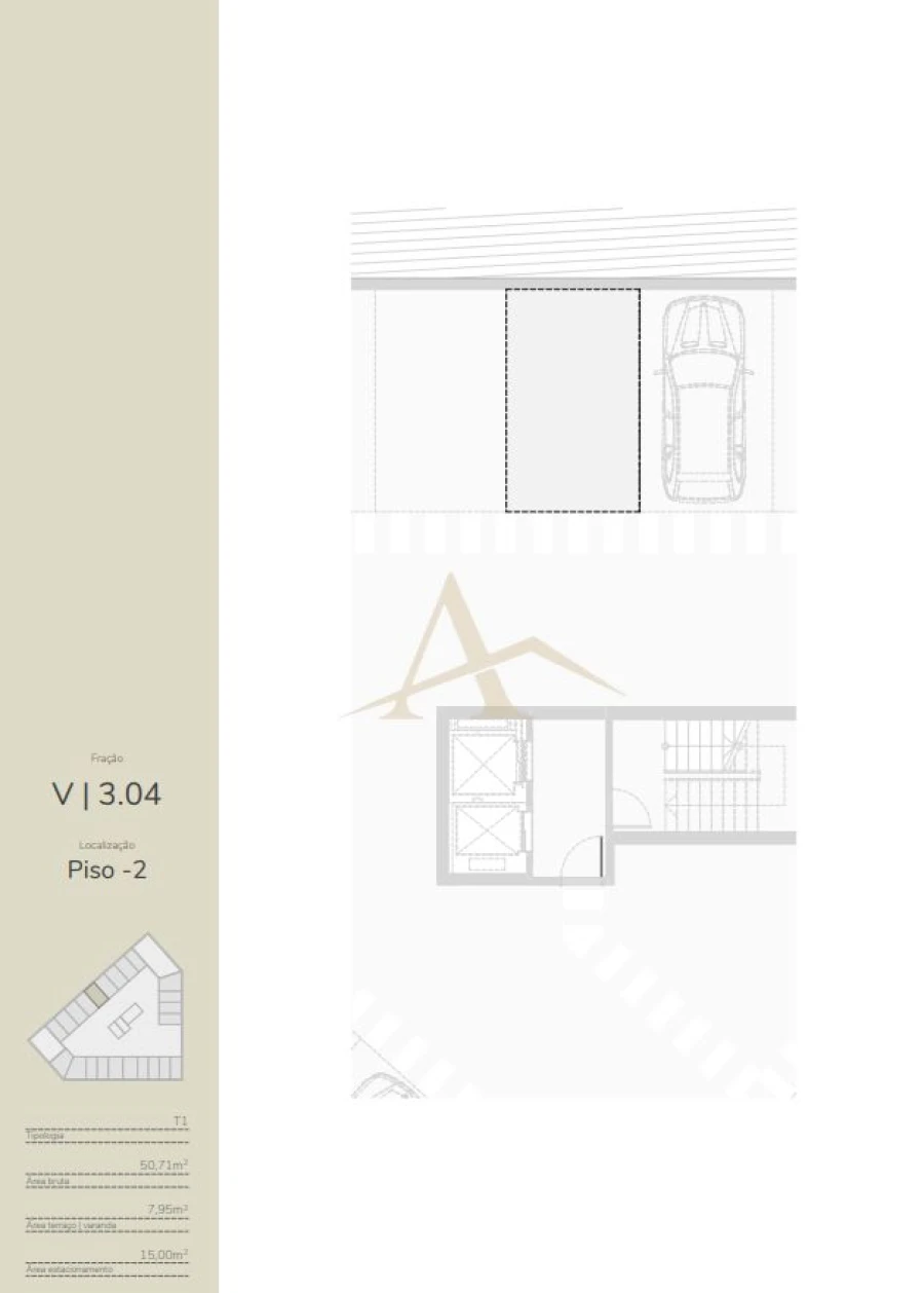 Apartamento T1 para Venda em Oliveira do Douro Foto 7