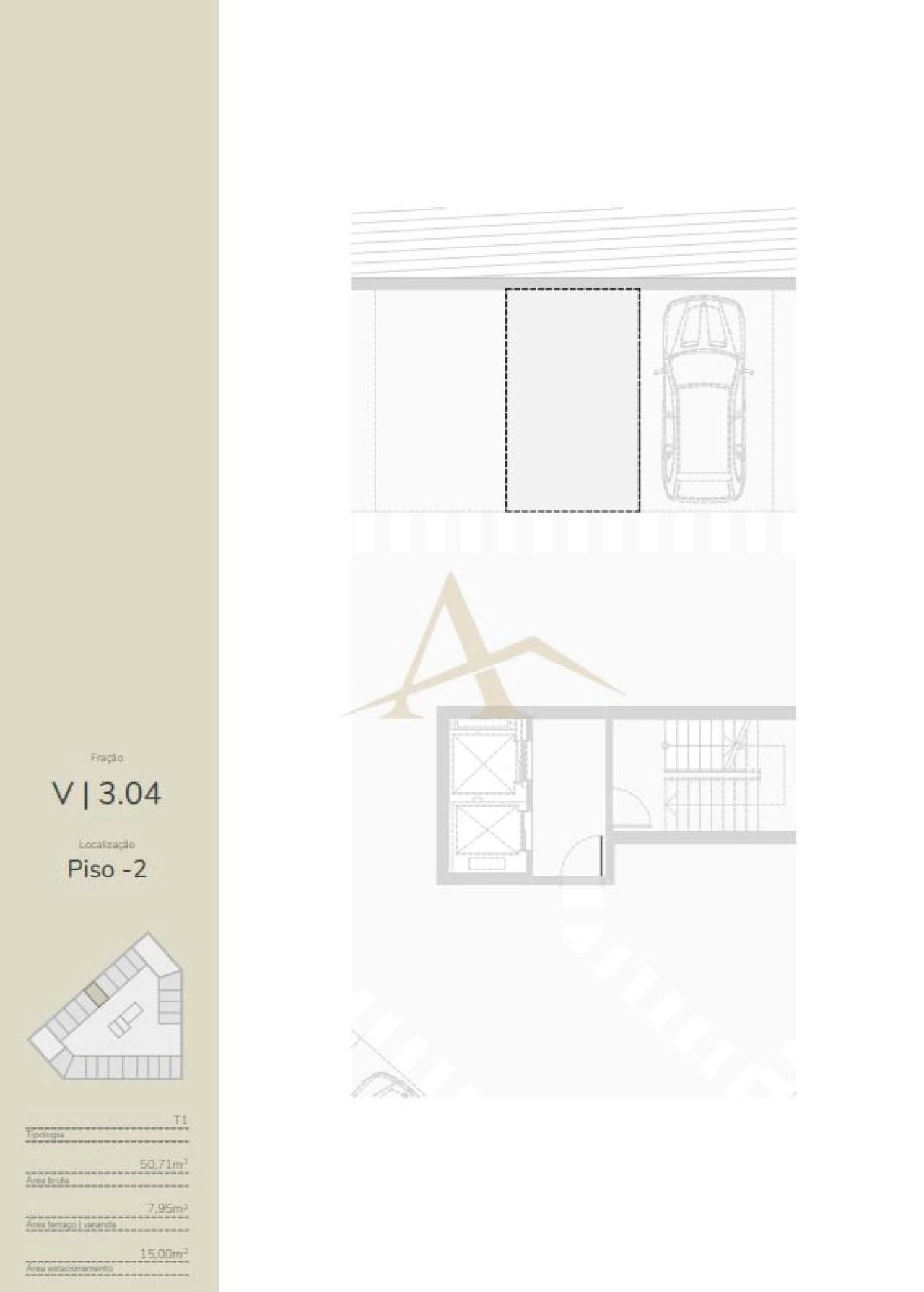 Apartamento T1 para Venda em Oliveira do Douro Foto 7