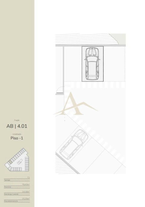 Apartamento T2 para Venda em Oliveira do Douro