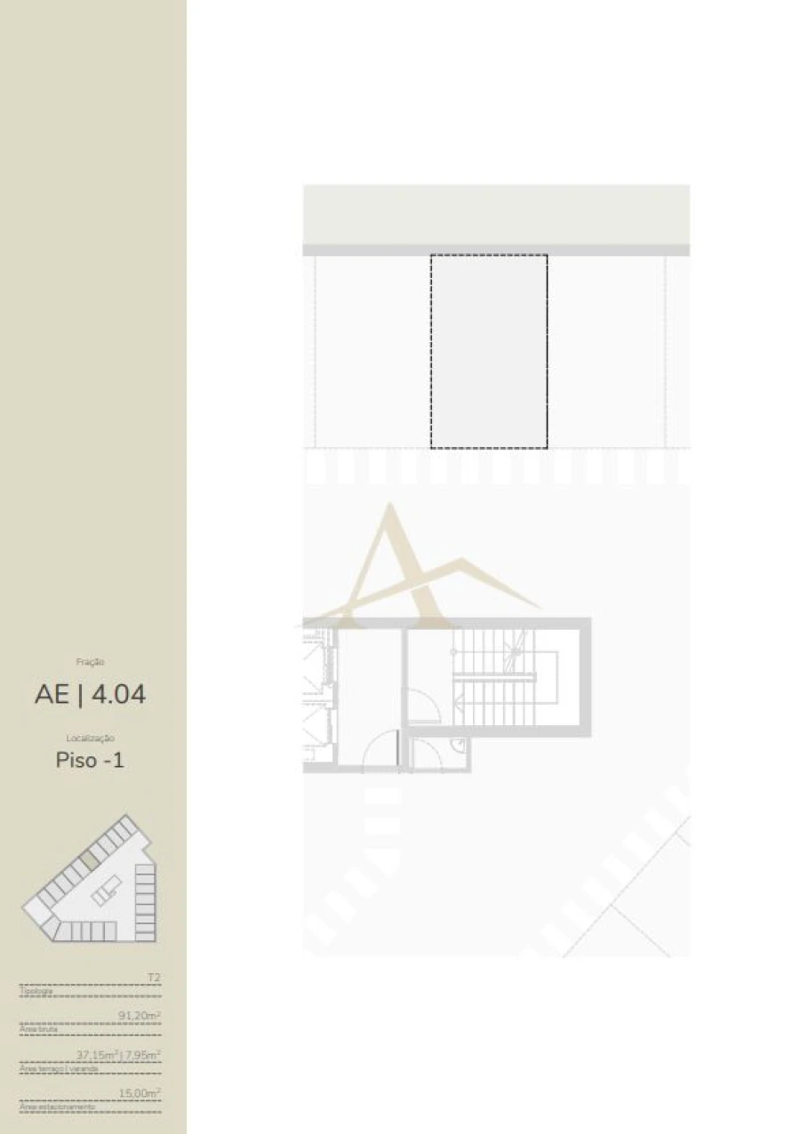 Apartamento T2 para Venda em Oliveira do Douro Foto 7