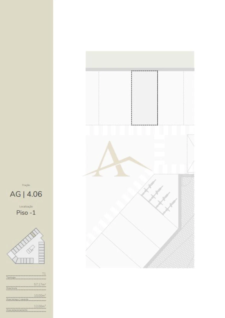 Apartamento T1 para Venda em Oliveira do Douro Foto 6