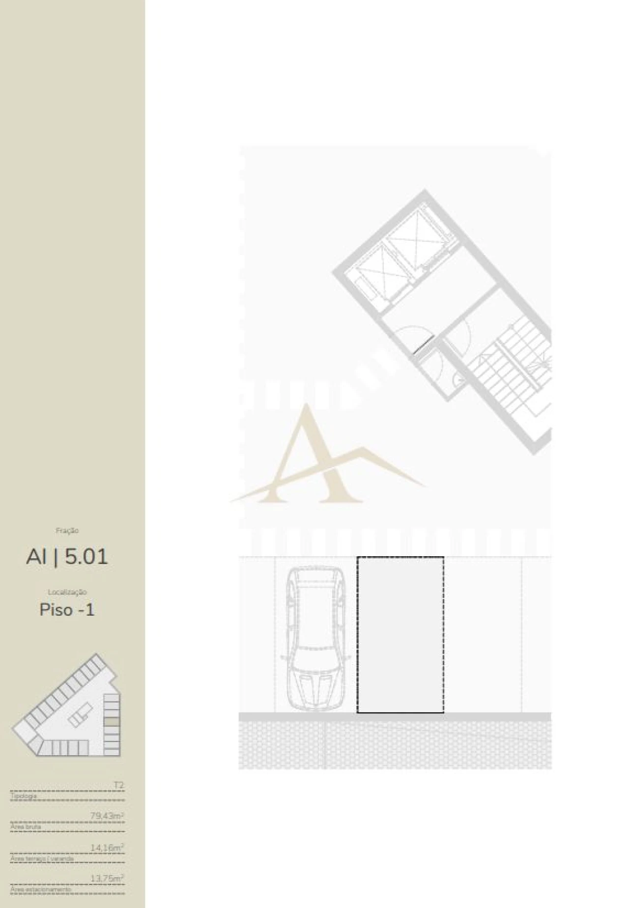 Apartamento T2 para Venda em Oliveira do Douro Foto 7