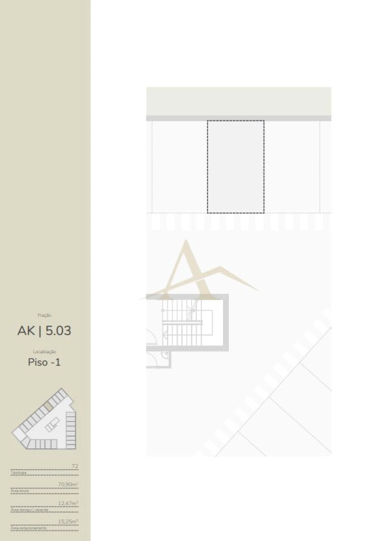 Apartamento T2 para Venda em Oliveira do Douro Foto 7
