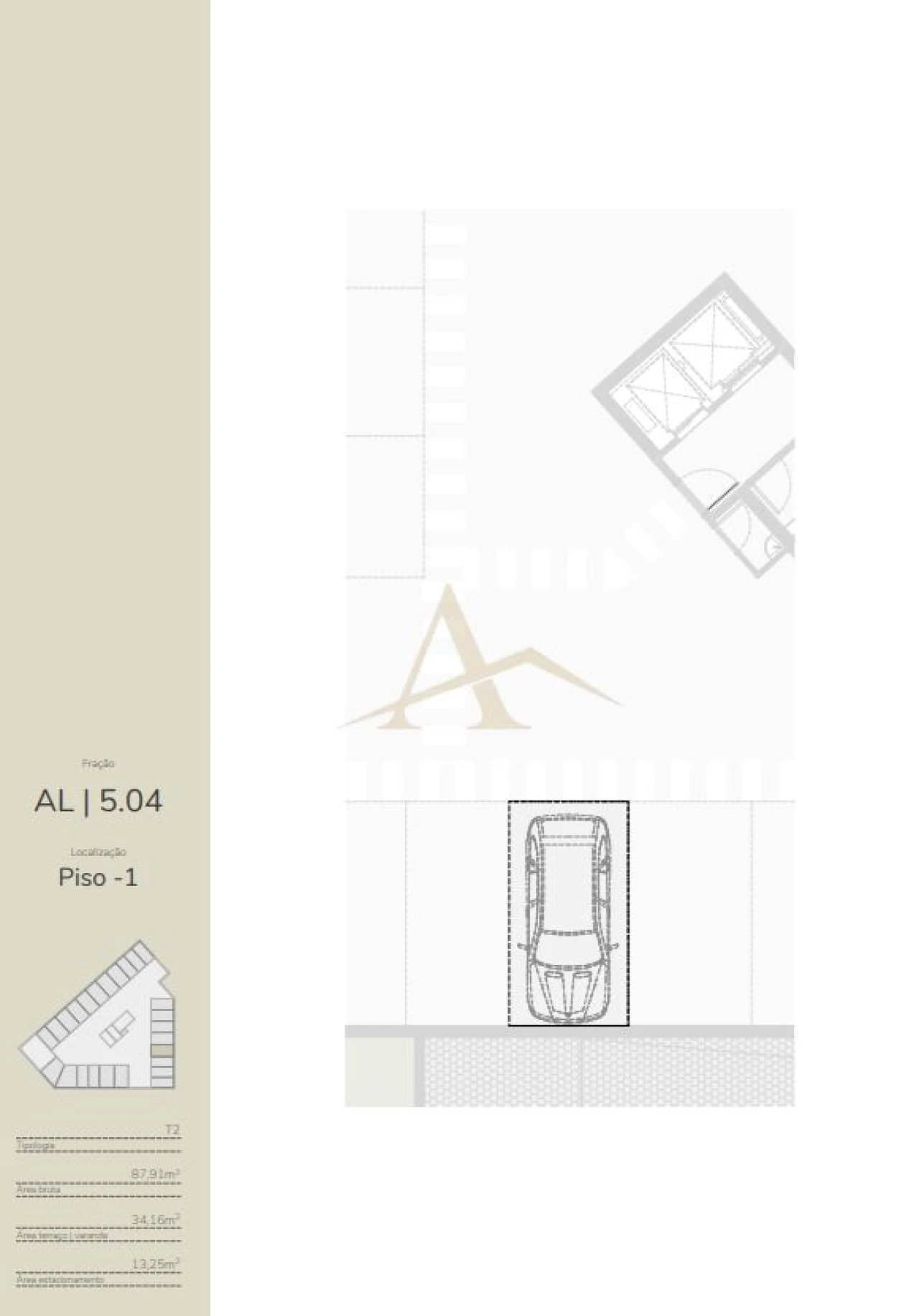 Apartamento T2 para Venda em Oliveira do Douro Foto 7