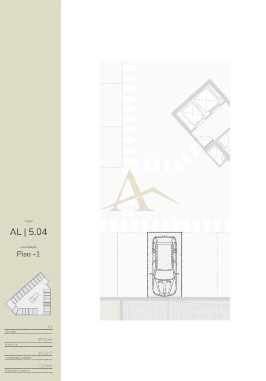 Apartamento T2 para Venda em Oliveira do Douro Foto 7