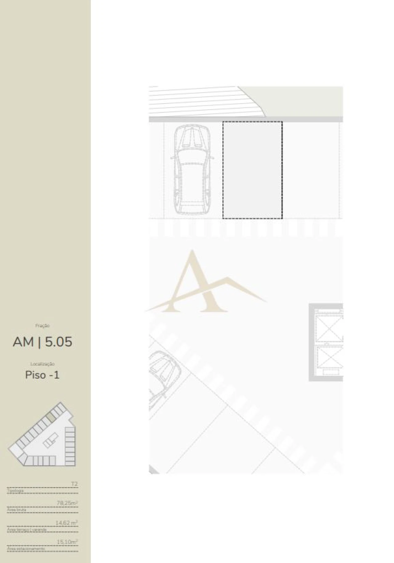 Apartamento T2 para Venda em Oliveira do Douro Foto 7