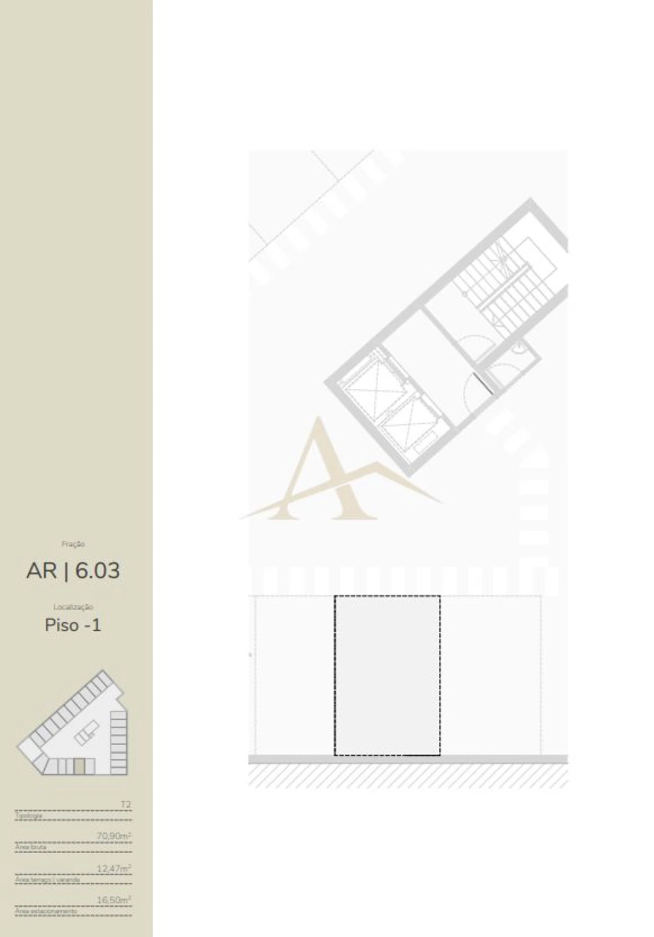 Apartamento T2 para Venda em Oliveira do Douro Foto 7