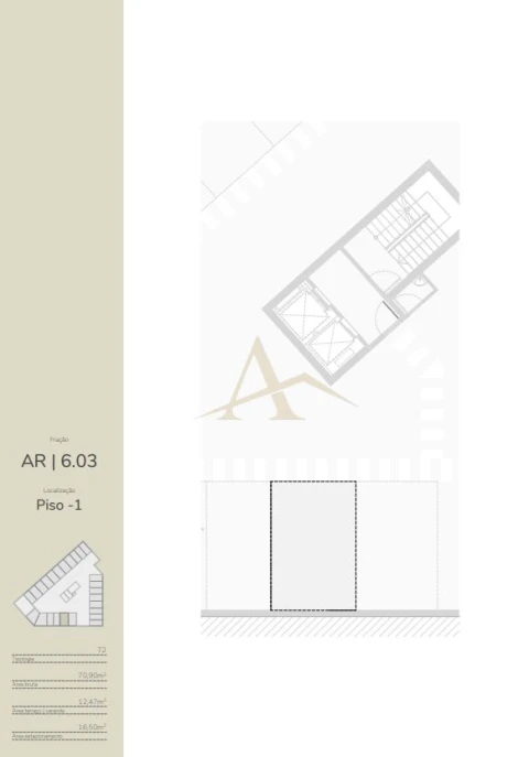 Apartamento T2 para Venda em Oliveira do Douro