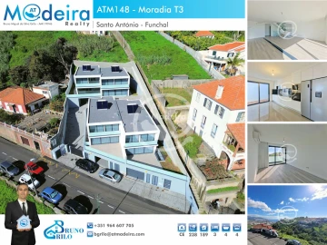 Moradia T3 para Venda em Santo Antonio