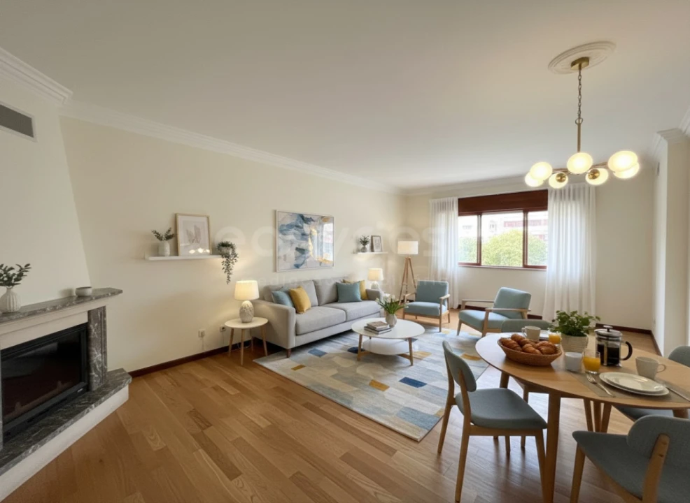Apartamento T2 para Venda em Algueirão-Mem Martins Foto 1
