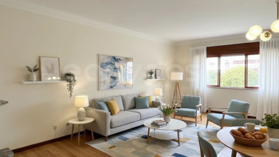 Apartamento T2 para Venda em Algueirão-Mem Martins