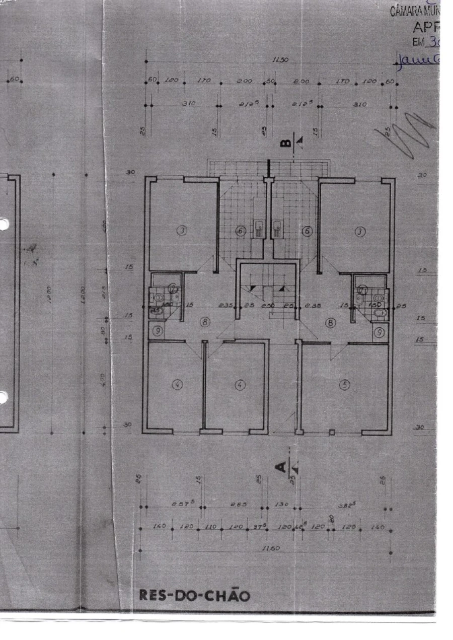 Apartamento T1 para Venda em Alto do Seixalinho, Santo André e Verderena Planta 2