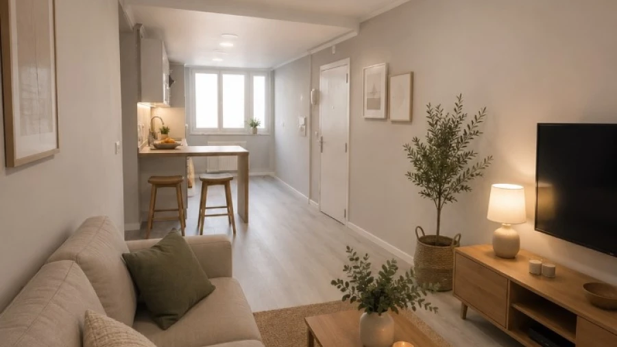 Apartamento T2 para Venda em Benfica