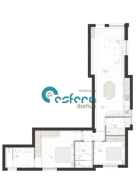 Apartamento T2 para Venda em Argoncilhe