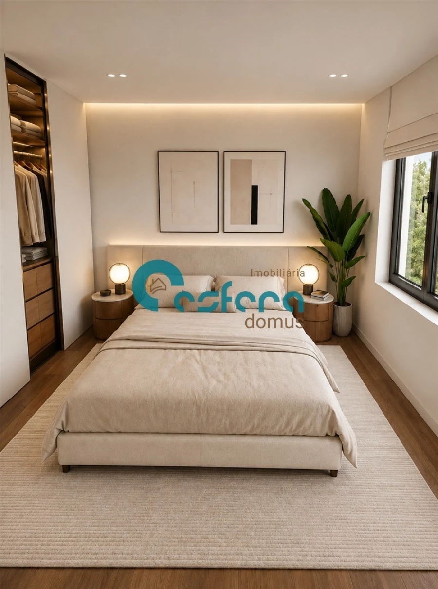 Apartamento T2 para Venda em Argoncilhe Foto 2
