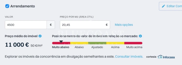 Loja para Arrendamento em União das Freguesias de Setúbal