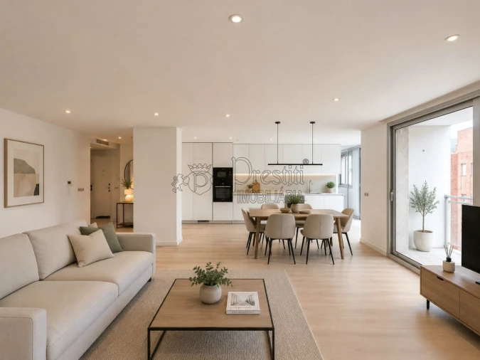 Apartamento T3 para Venda em Azurem Foto 2