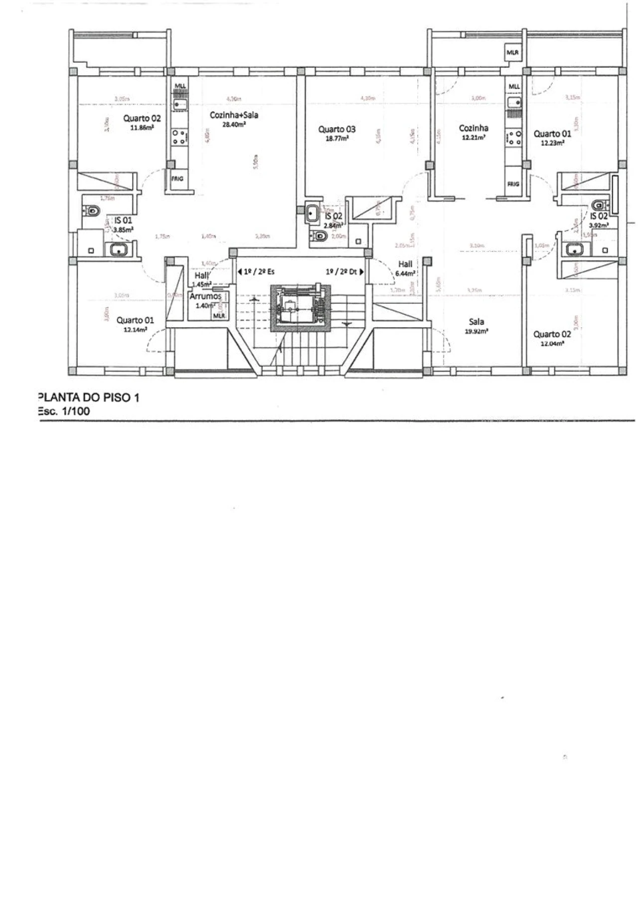Apartamento T2 para Venda em Marvila, Ribeira Santarém, São Salvador, São Nicolau Foto 18