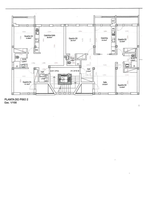 Apartamento T2 para Venda em Marvila, Ribeira Santarém, São Salvador, São Nicolau
