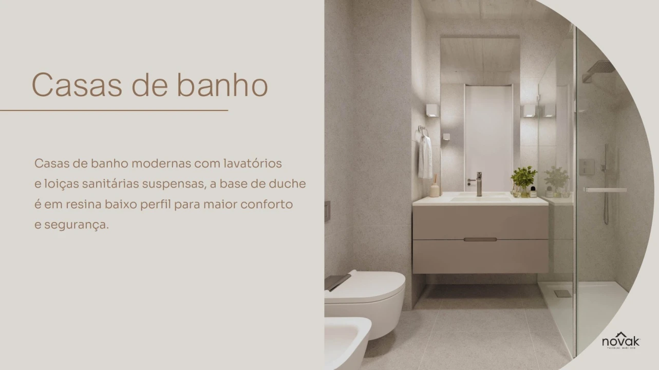 Apartamento T1 para Venda em Pedrouços Foto 9