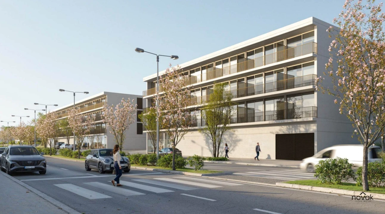 Apartamento T1 para Venda em Pedrouços Foto 1