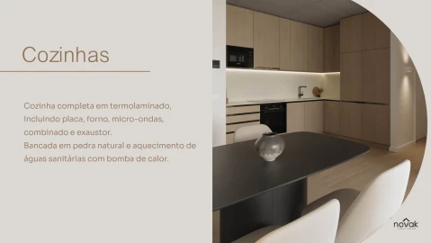 Apartamento T1 para Venda em Pedrouços
