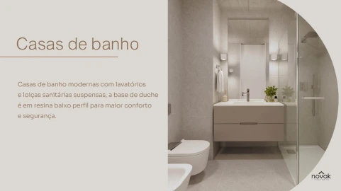 Apartamento T1 para Venda em Pedrouços
