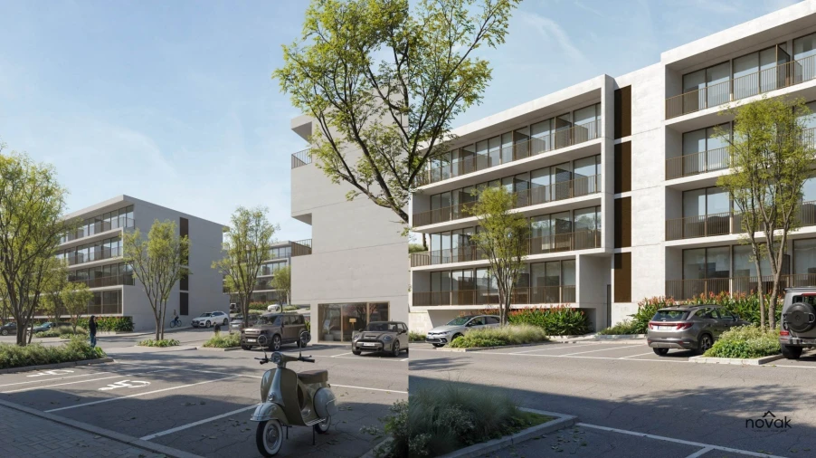 Apartamento T1 para Venda em Pedrouços Foto 4