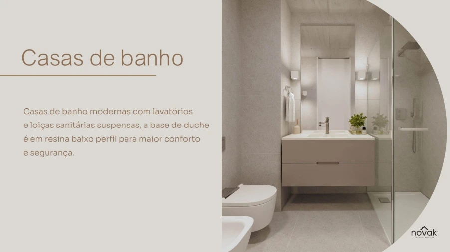 Apartamento T1 para Venda em Pedrouços Foto 9
