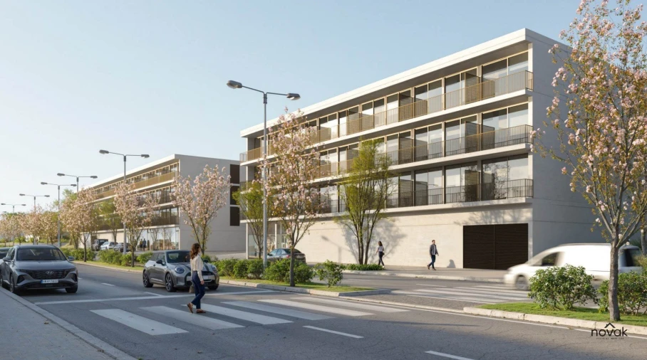 Apartamento T1 para Venda em Pedrouços Foto 3