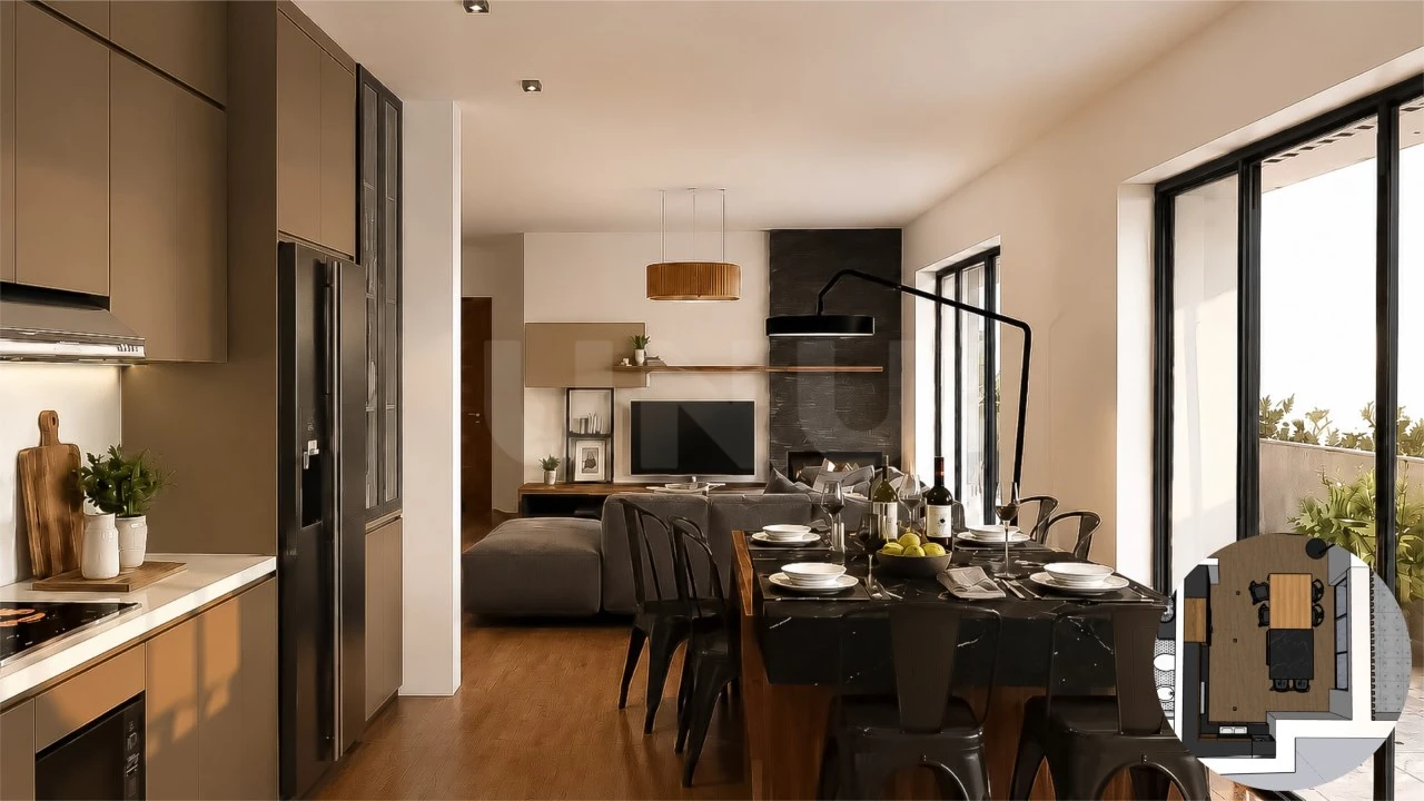 Apartamento T2 para Venda em Atouguia da Baleia Foto 3