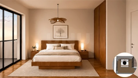Apartamento T2 para Venda em Atouguia da Baleia